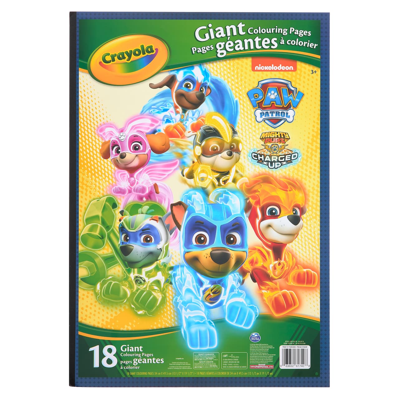 Crayola® Paw Patrol™ Coloring Pages, Mighty Pups